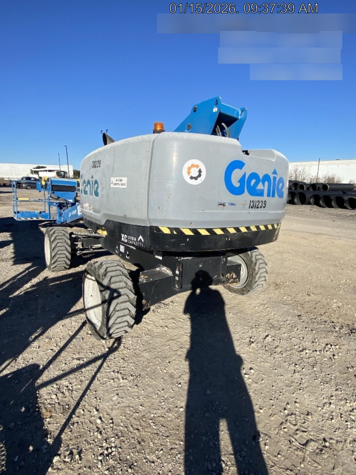 2021 GENIE S-40 XC