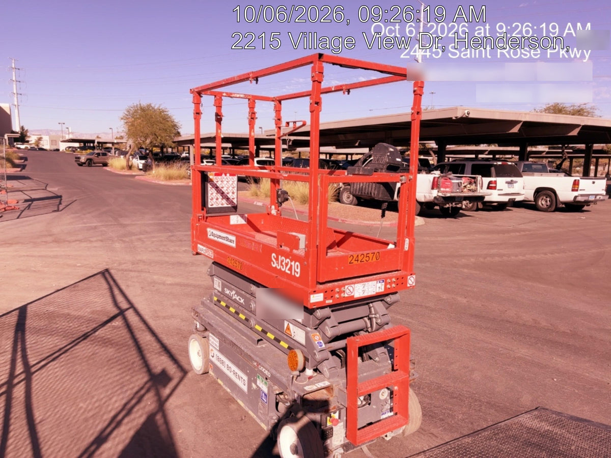 2022 SKYJACK SJ3219