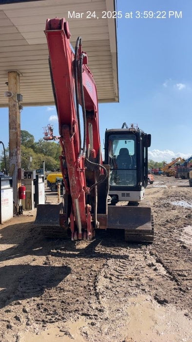 2020 Link-Belt 80X3EX 80 X3 SPIN ACE FINAL TIER 4 HYDRAULIC CRAWLER EXCAVATOR BASE MACHINE F.O.B. PORT OF ENTRY
