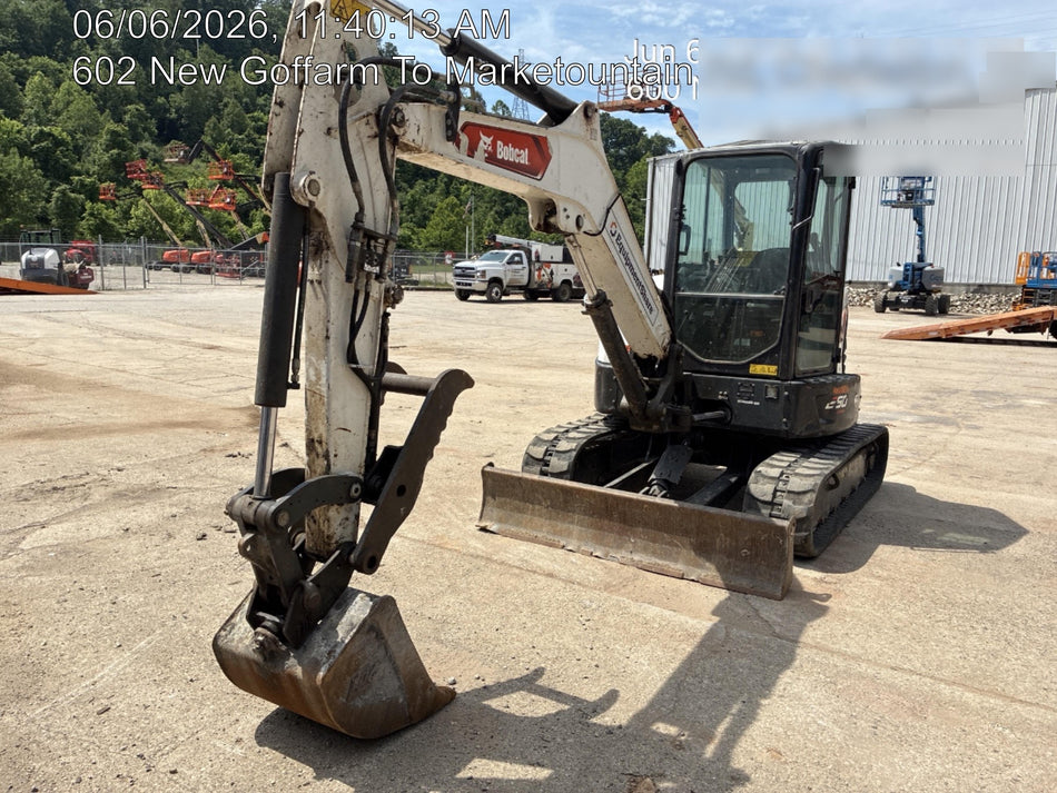 2023 TAKEUCHI TB250-2CR