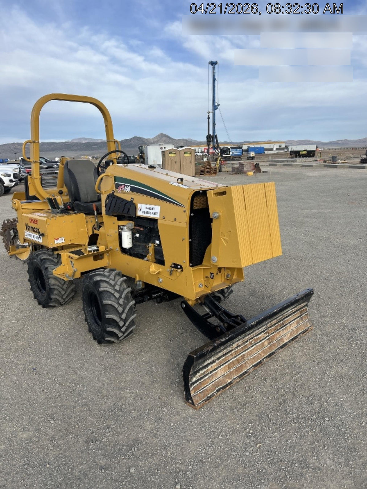 2023 VERMEER RTX450