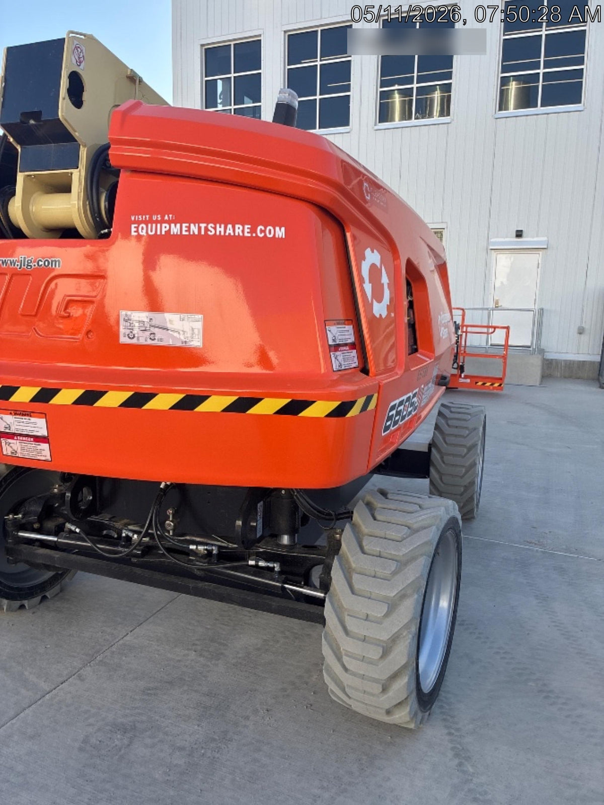 2026 JLG 660SJ