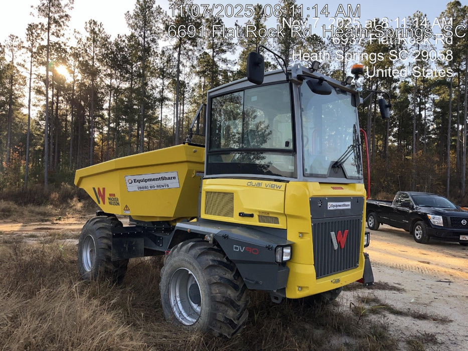 2025 WACKER NEUSON DV900 Cab