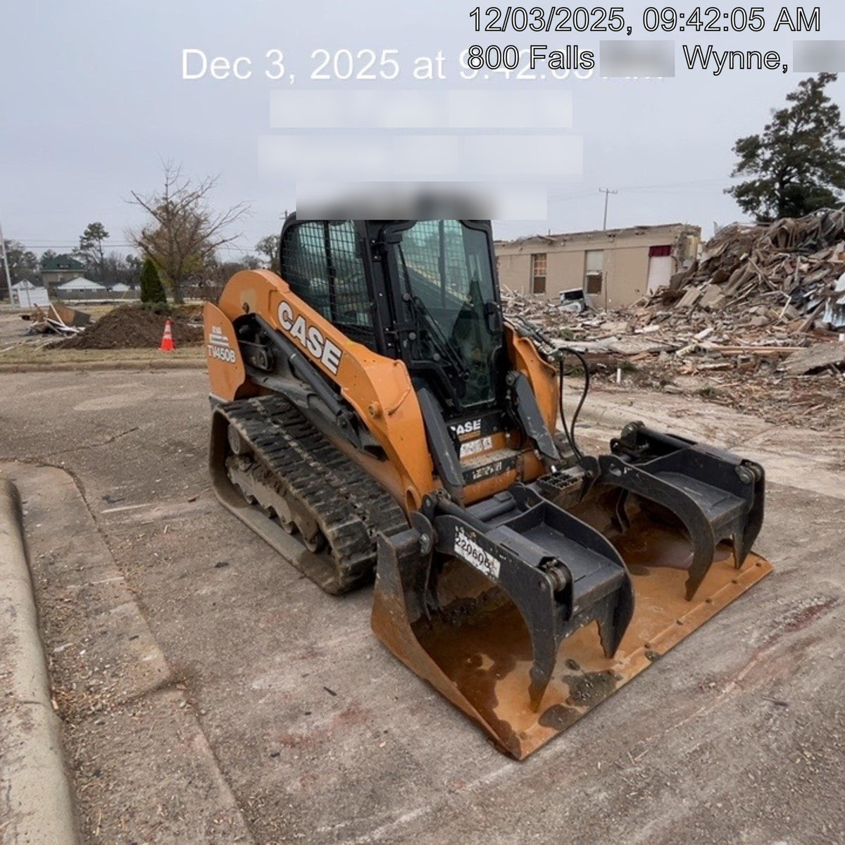 2022 PALADIN UTILITY GRAPPLE 11876-0022
