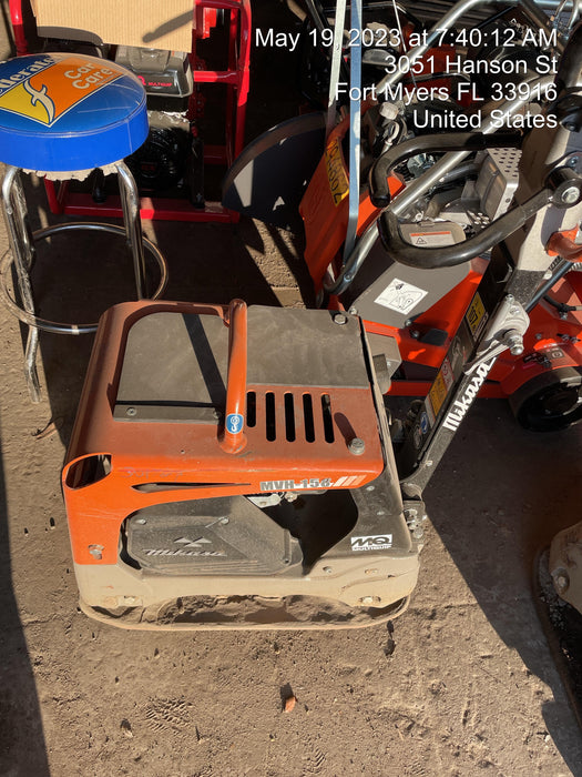 2023 Multiquip MVH158 Honda GX200, 17" Plate, Gas