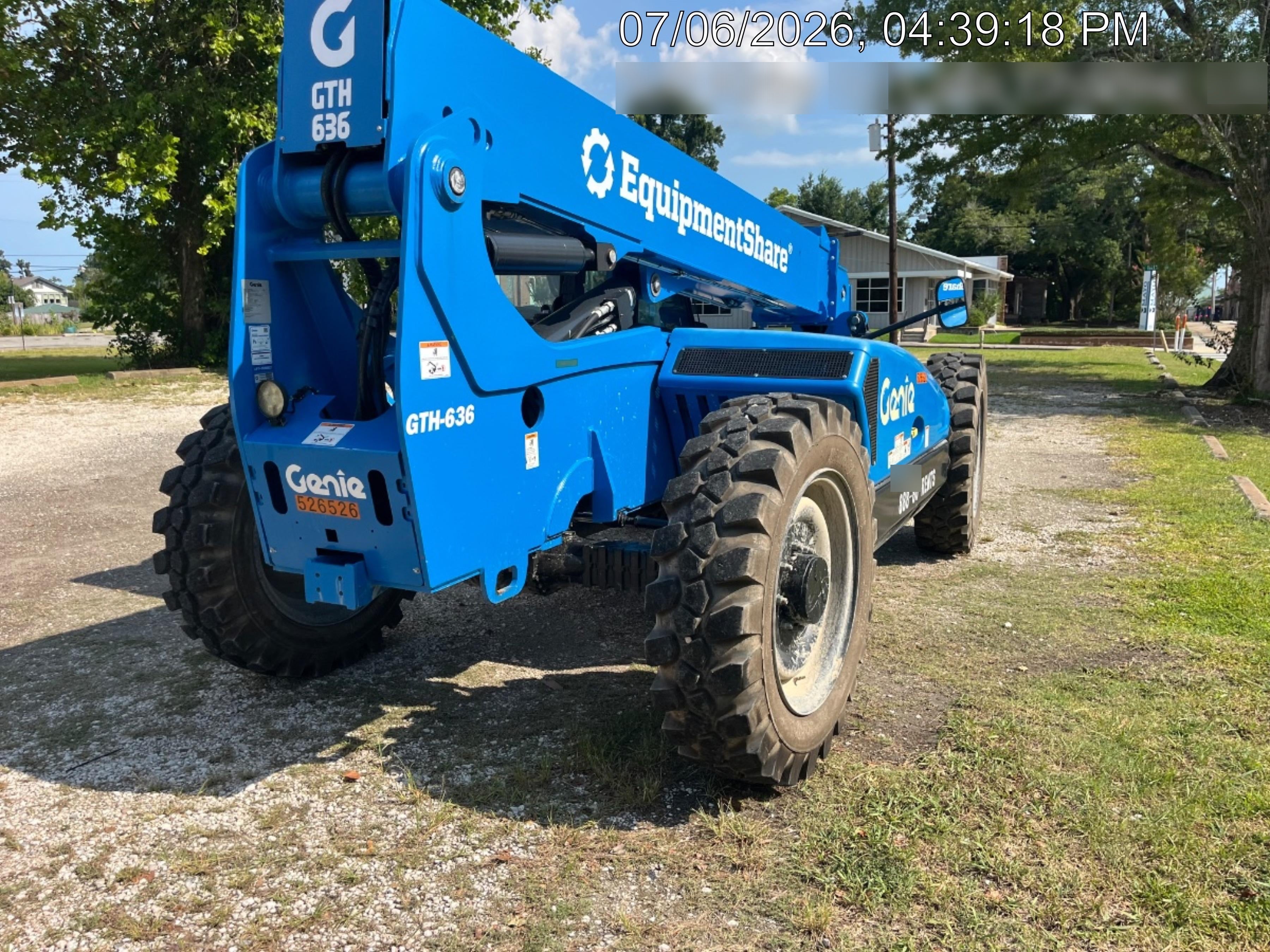 2025 GENIE GTH-636