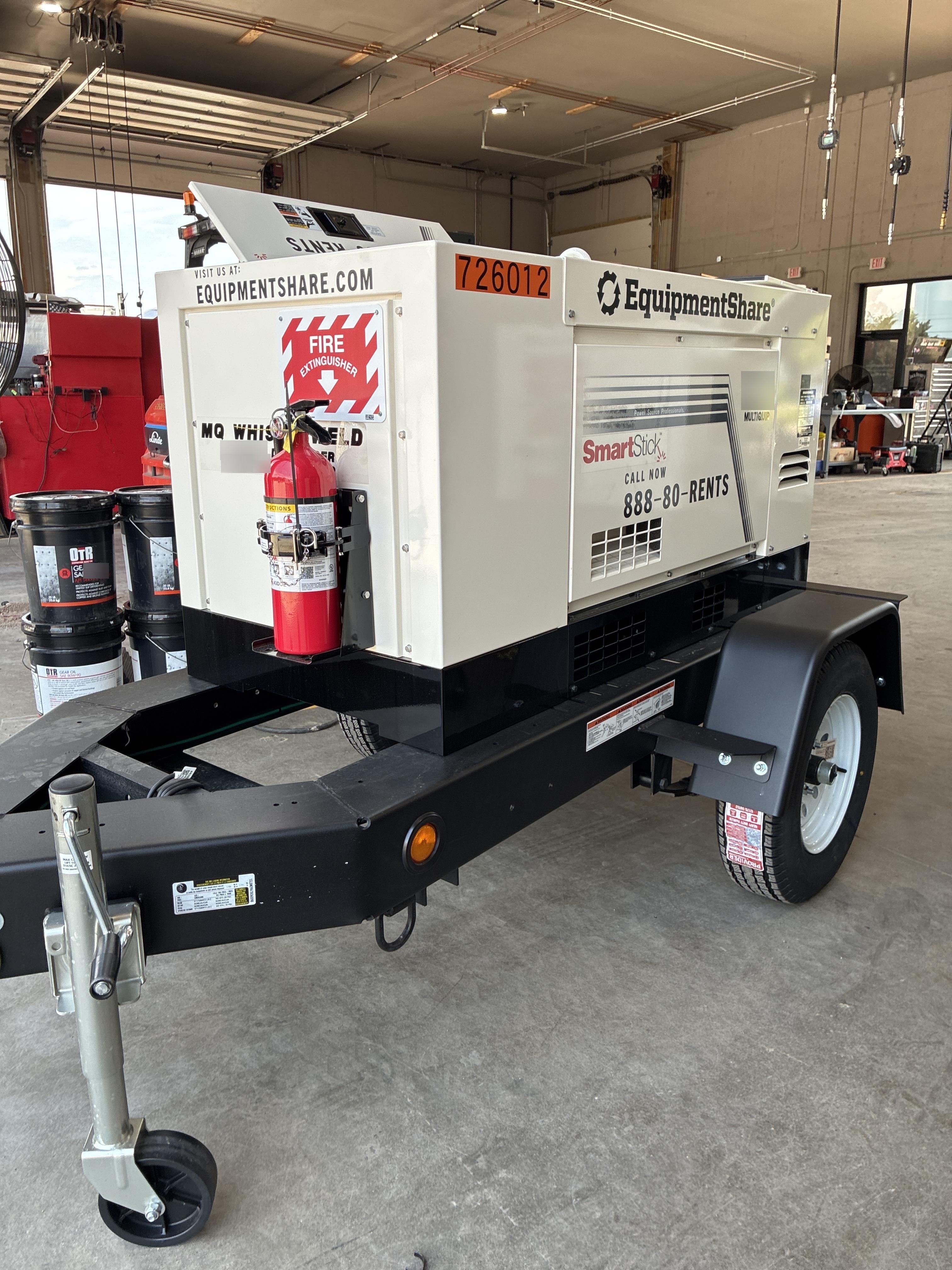 2026 MULTIQUIP DLW400ESA4