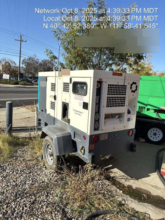 2022 ATLAS COPCO QAS 70