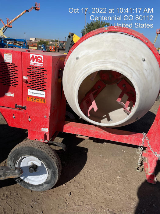 2021 MULTIQUIP MC12PH