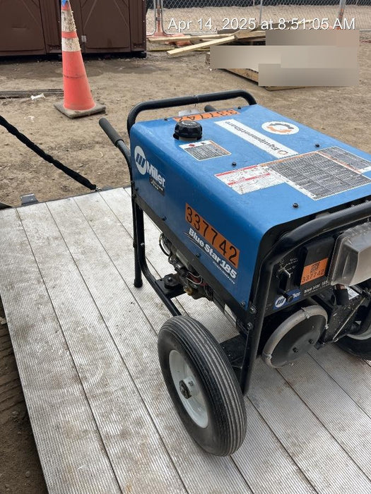 2023 Miller Electric Blue Star 185 Engine Driven Welder, Electric Start, 13 hp, Gas, 6,500 W Peak 907664