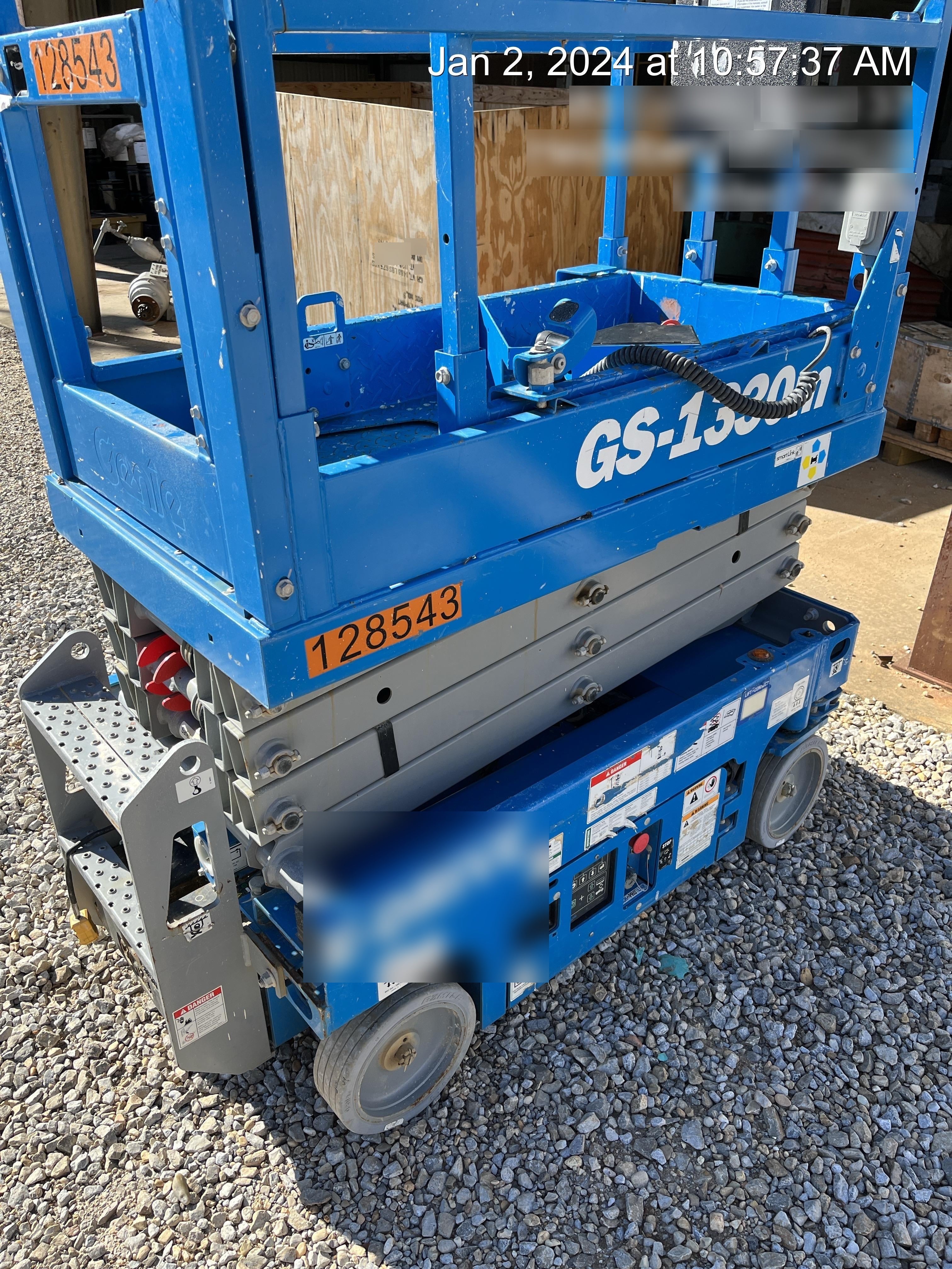 2021 GENIE GS-1330m