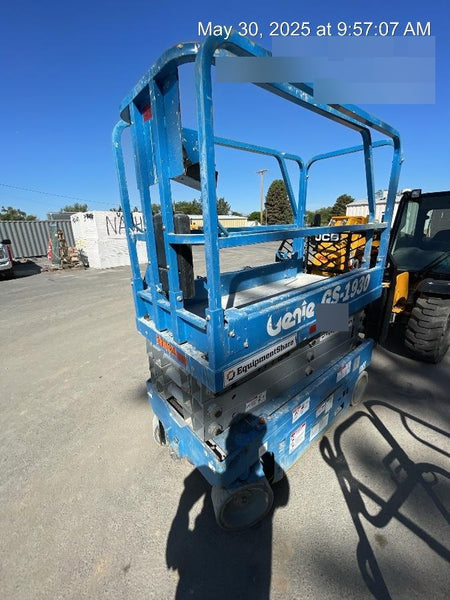 2018 Genie GS-1930 Genie GS-1930 w/Fixed Rail, Chain Entry