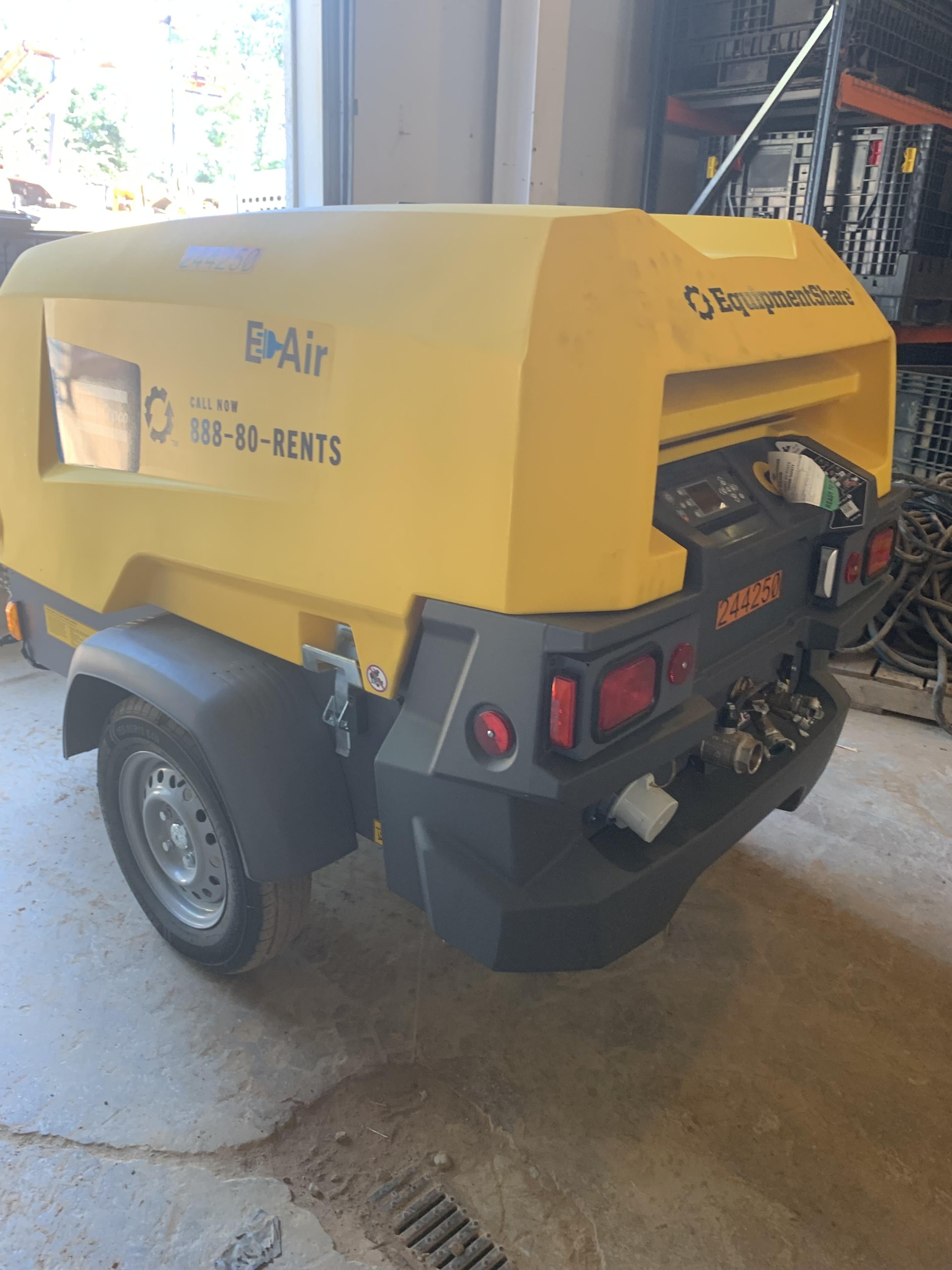 2022 ATLAS COPCO E-AIR H250