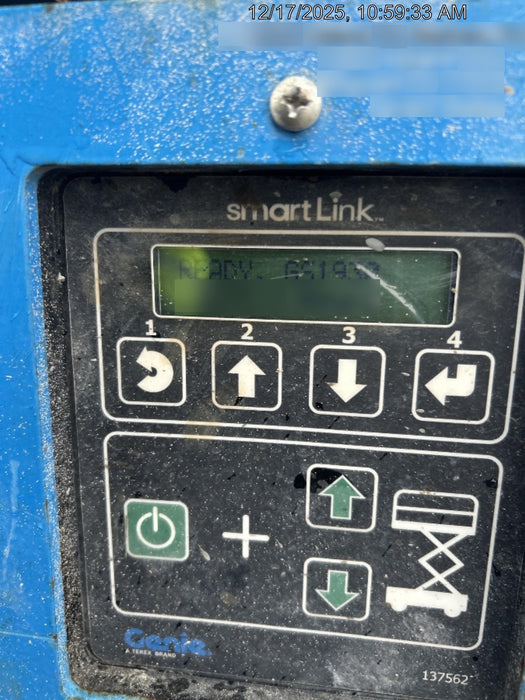 2019 Genie GS-1930 Fixed Rails with Chain Entry