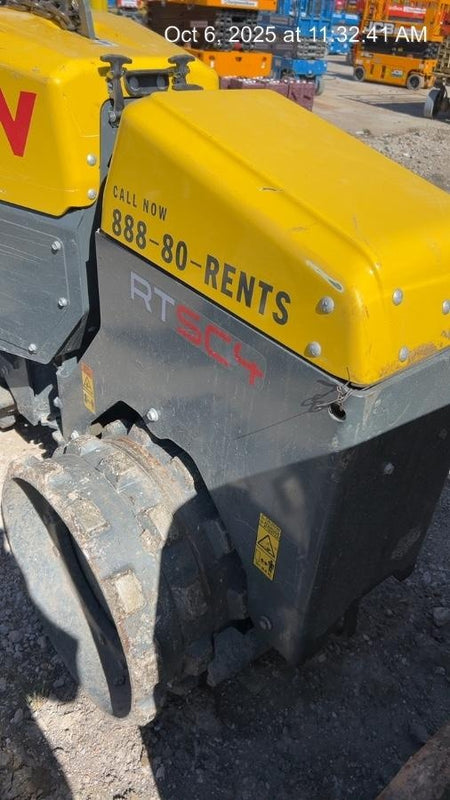 2025 WACKER NEUSON RTD-SC4