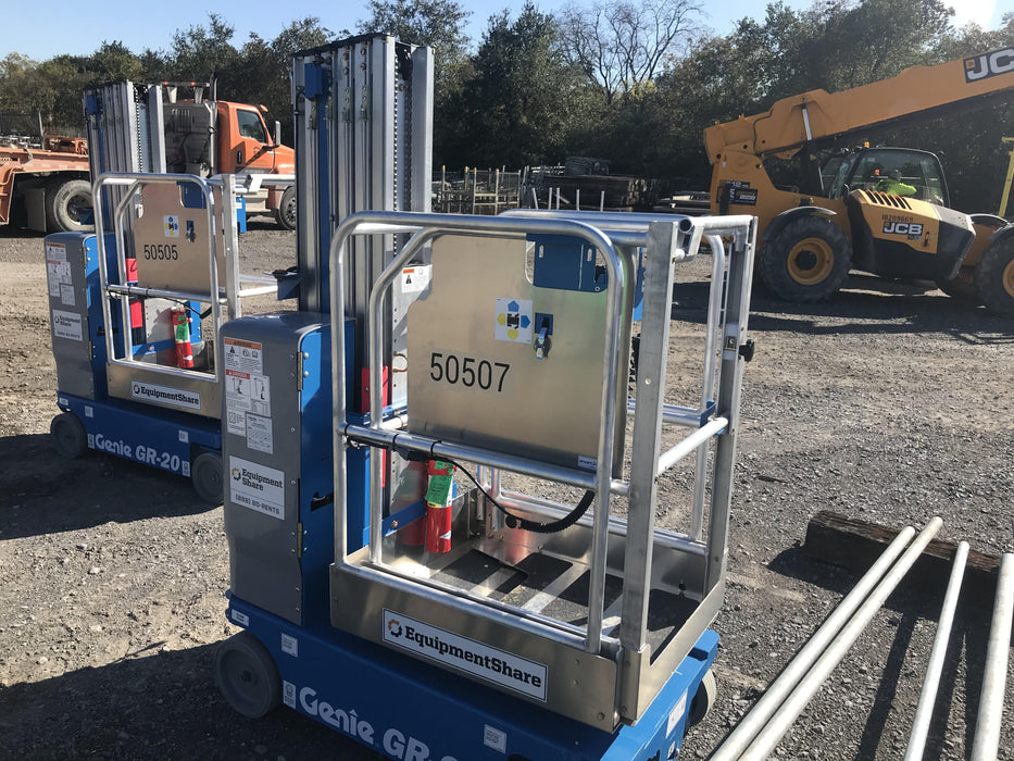 2019 GENIE GR-20