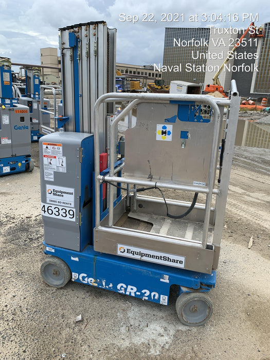 2019 GENIE GR-20