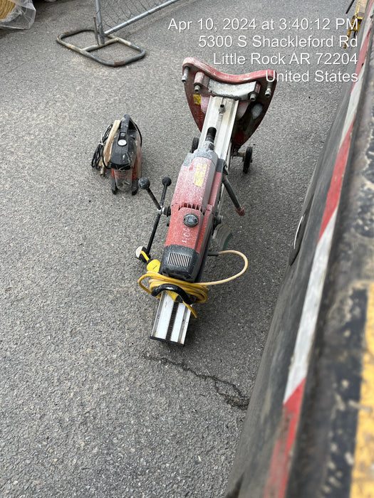 2019 HILTI DD 250