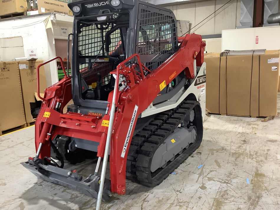 2022 TAKEUCHI TL10V2-CR