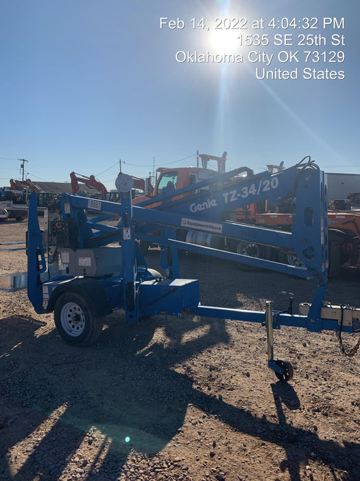 2018 GENIE TZ-34/20