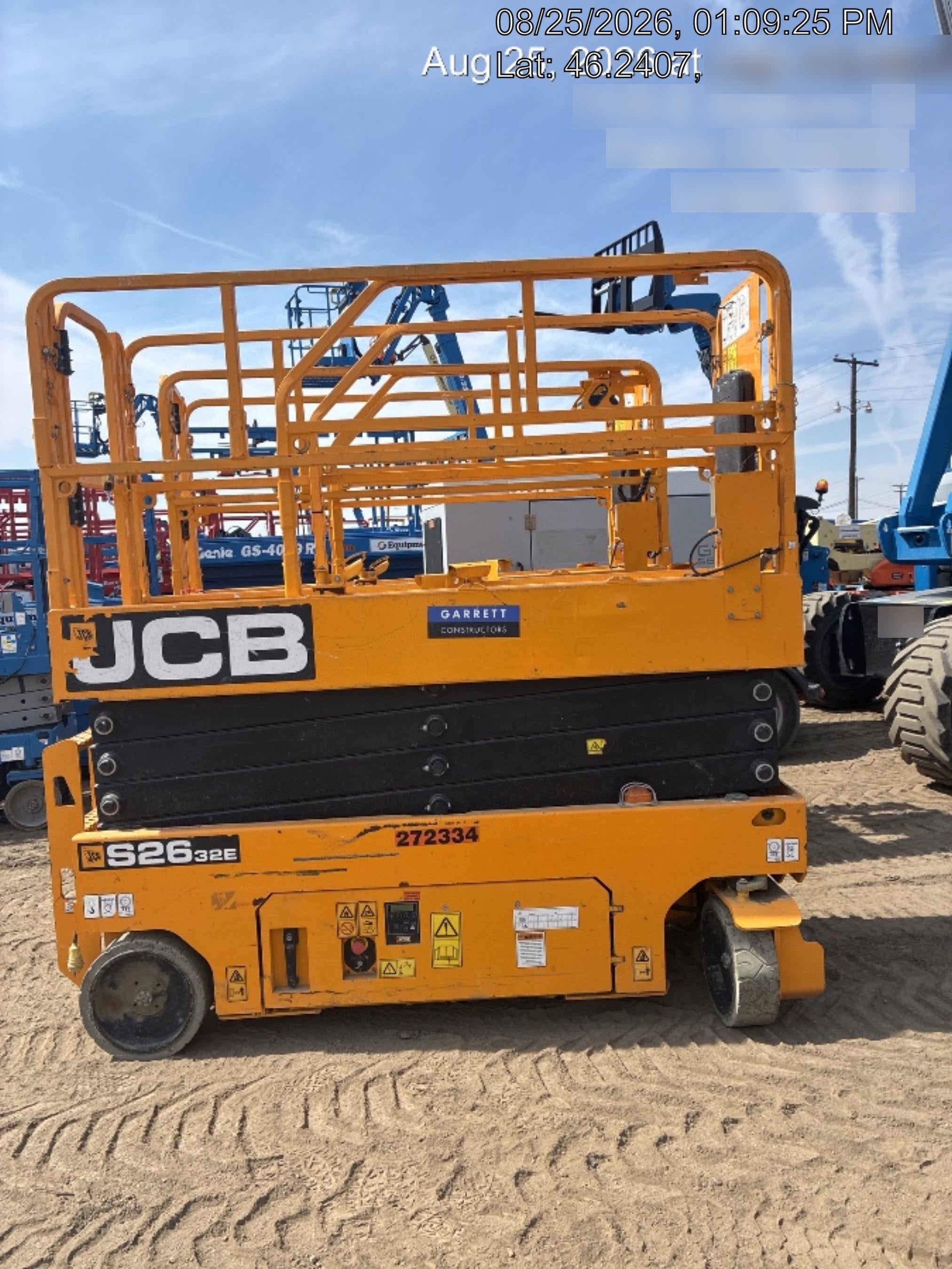 2022 JCB S2632E