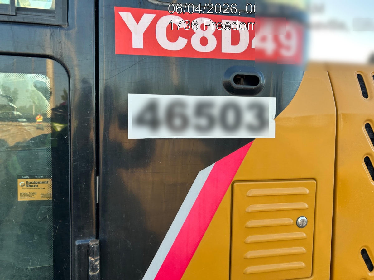 2019 SANY SY95C