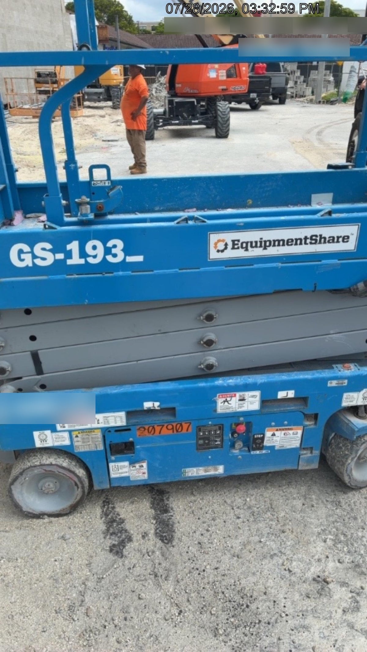 2022 GENIE GS-1932