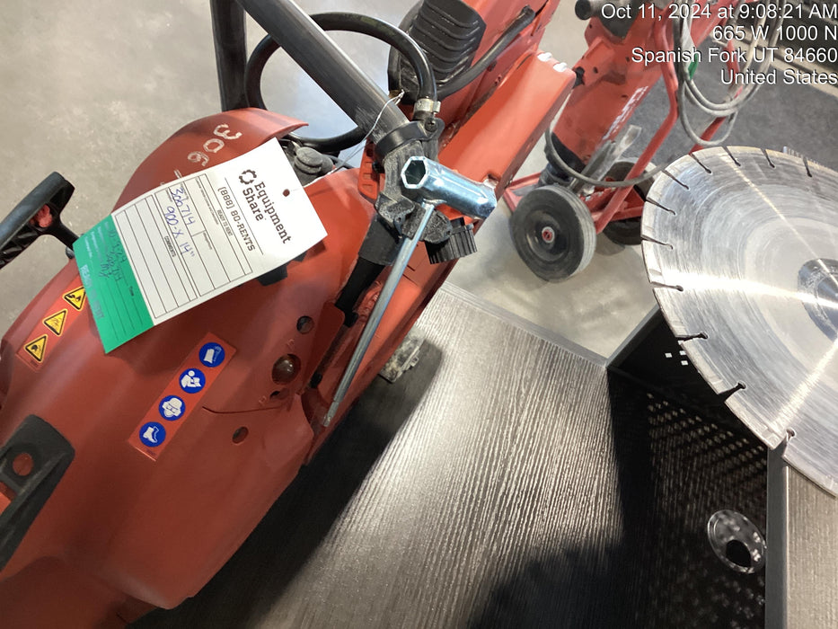 2023 HILTI DSH 900-X 14"