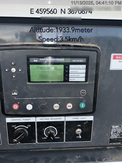 2021 AIRMAN SDG25S-8E1