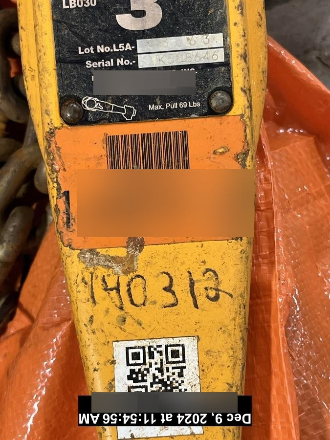 2021 HARRINGTON L5LB030-20