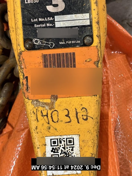 2021 HARRINGTON L5LB030-20