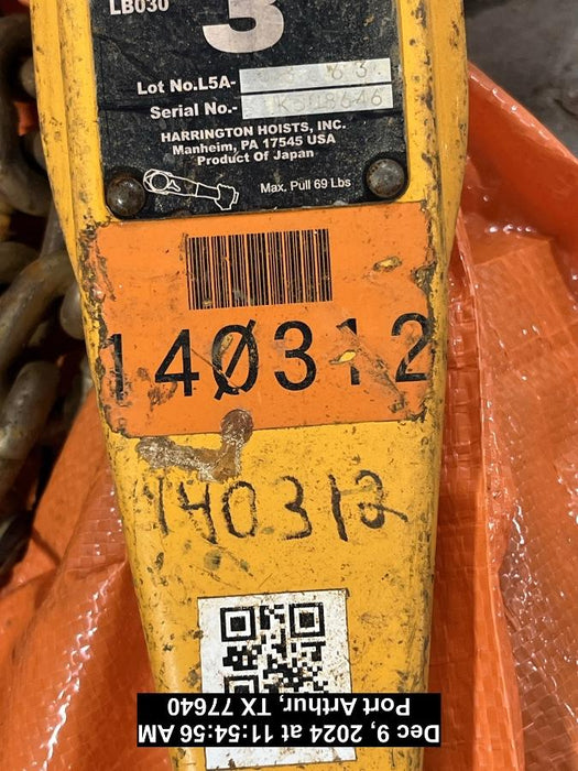 2021 HARRINGTON L5LB030-20