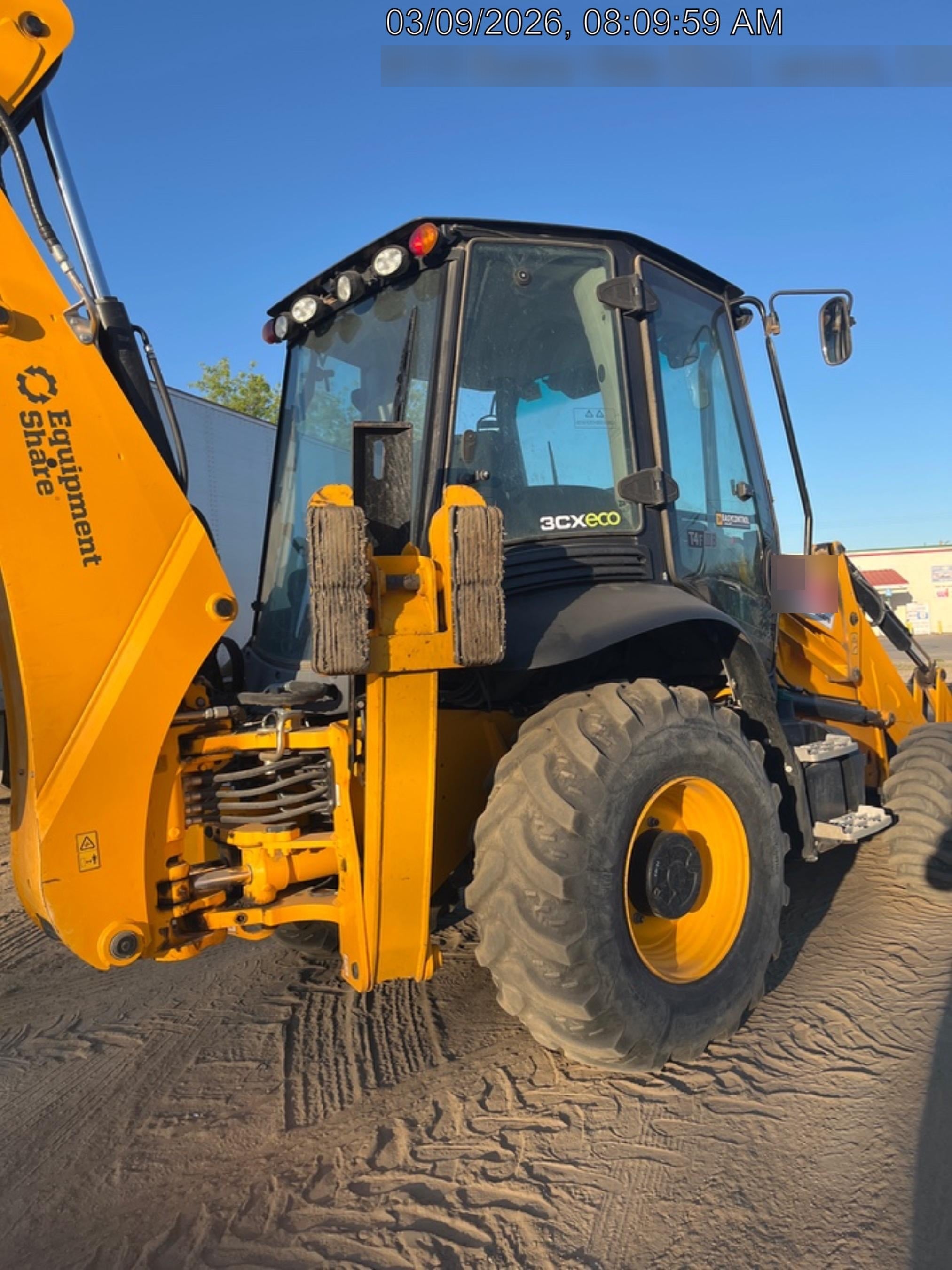 2024 JCB 3CX-14 Extendable Stick