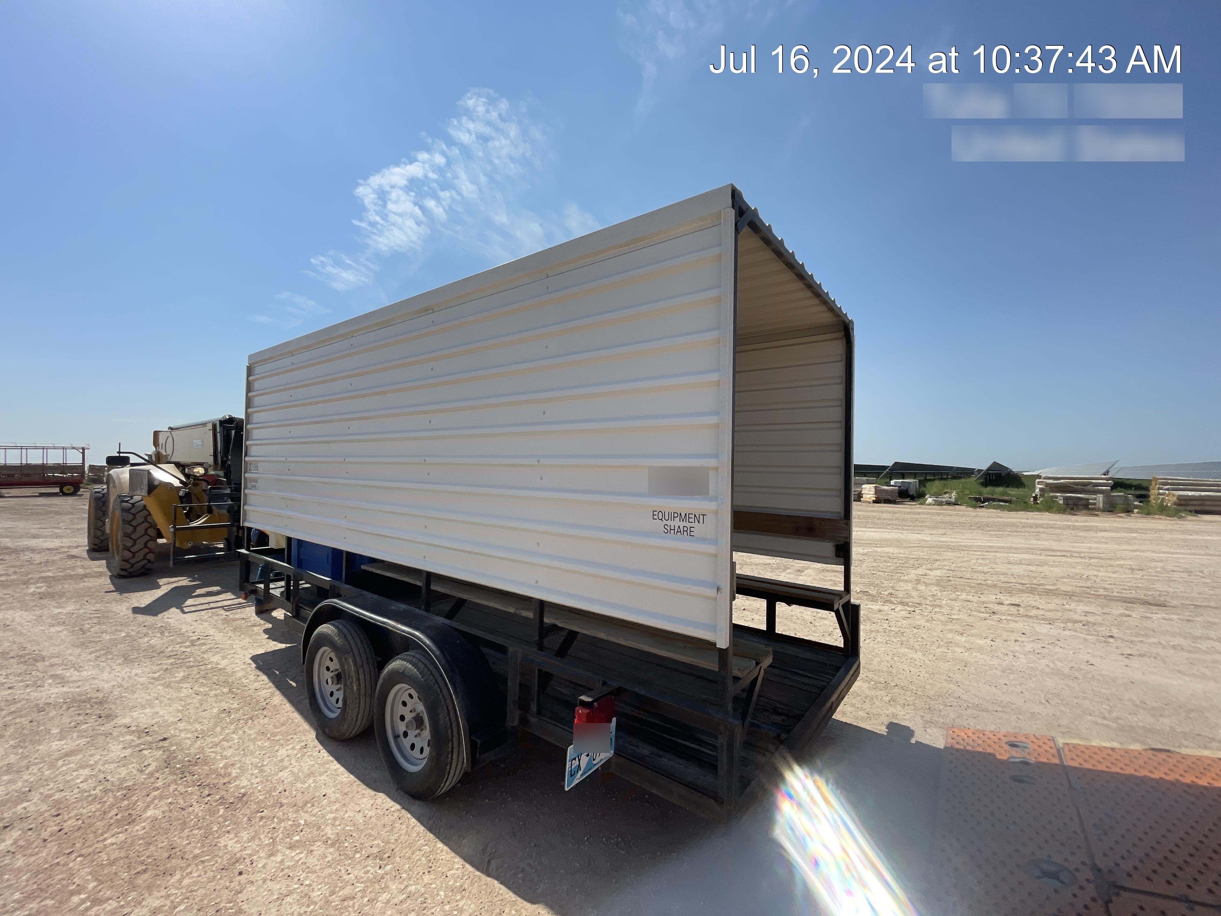 2019 CENTEX Cooling Trailer
