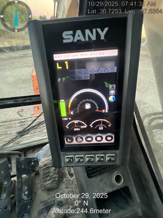 2019 SANY SY215