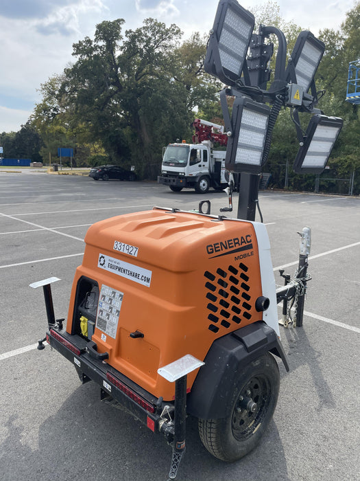 2023 Generac MLT2 Diesel, Flex Switch 120V Input, Powerzone Controller, (4) 320W LED Lights, 4kW Generator, 39.9 Gal Fuel Tank, 2" Ball, T3