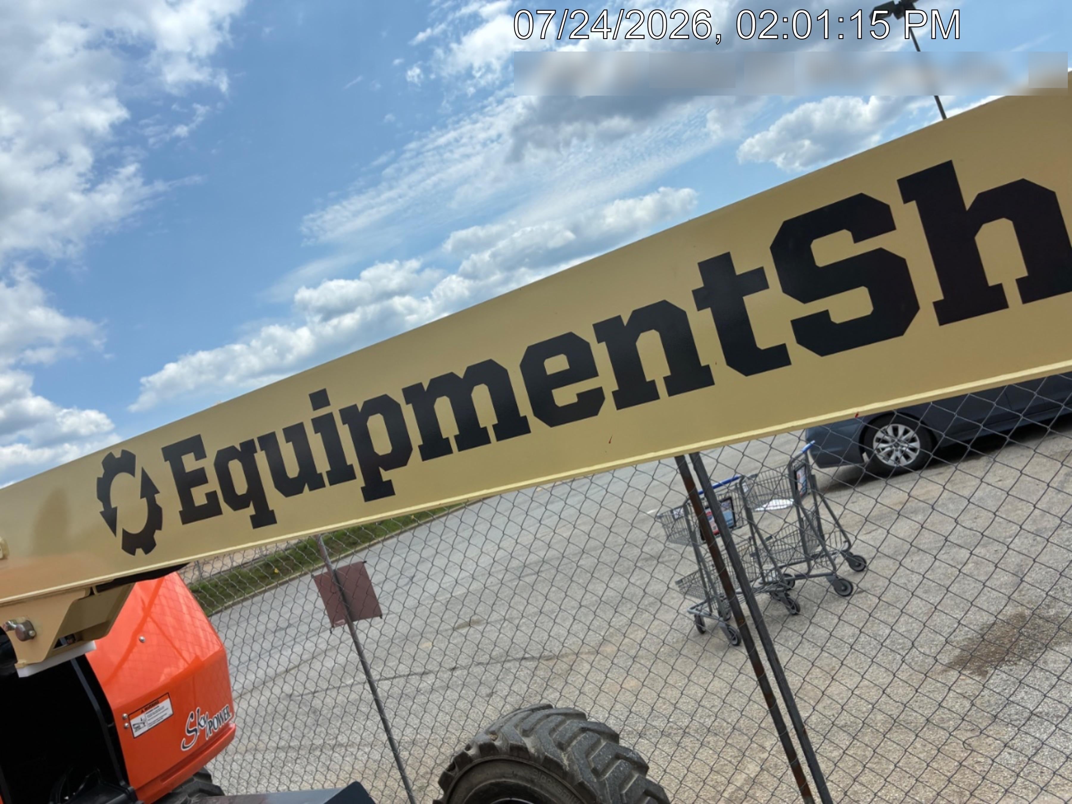 2025 JLG 460SJ