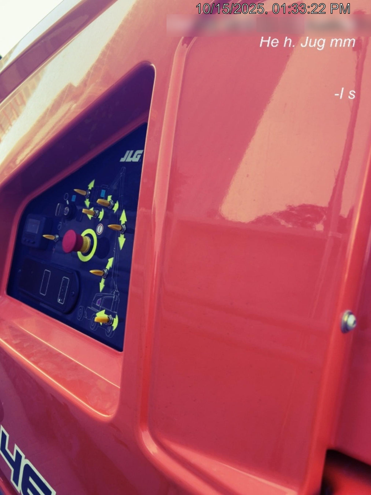 2025 JLG 460SJ