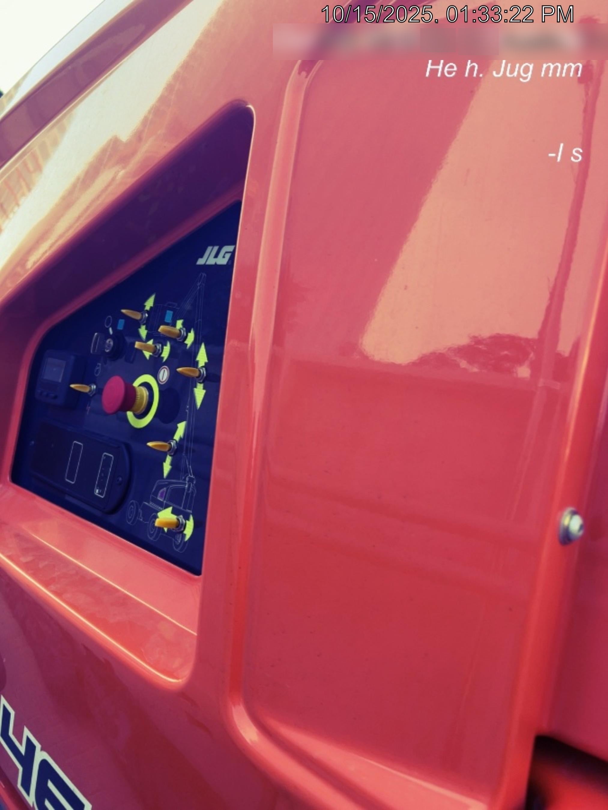 2025 JLG 460SJ