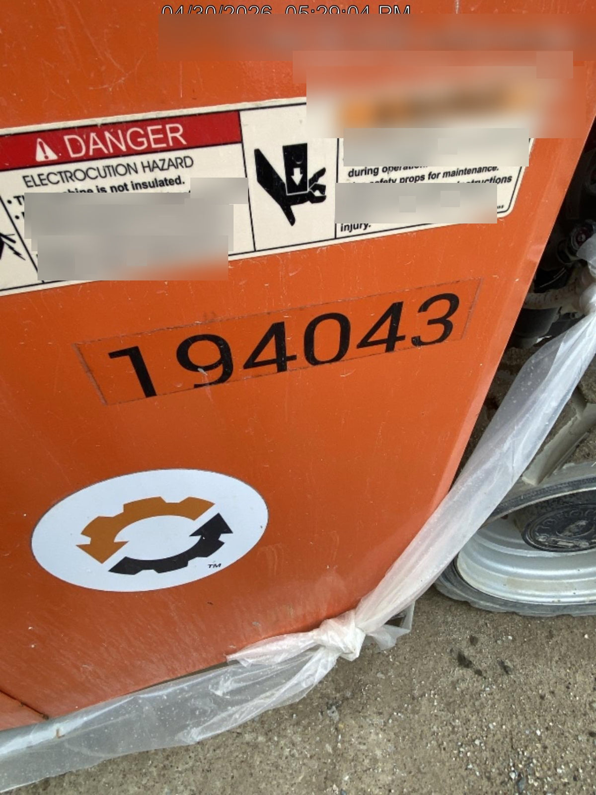 2021 JLG RT4069
