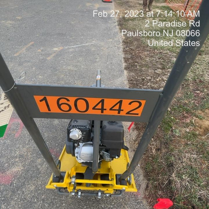 2021 WACKER NEUSON VP1550AW