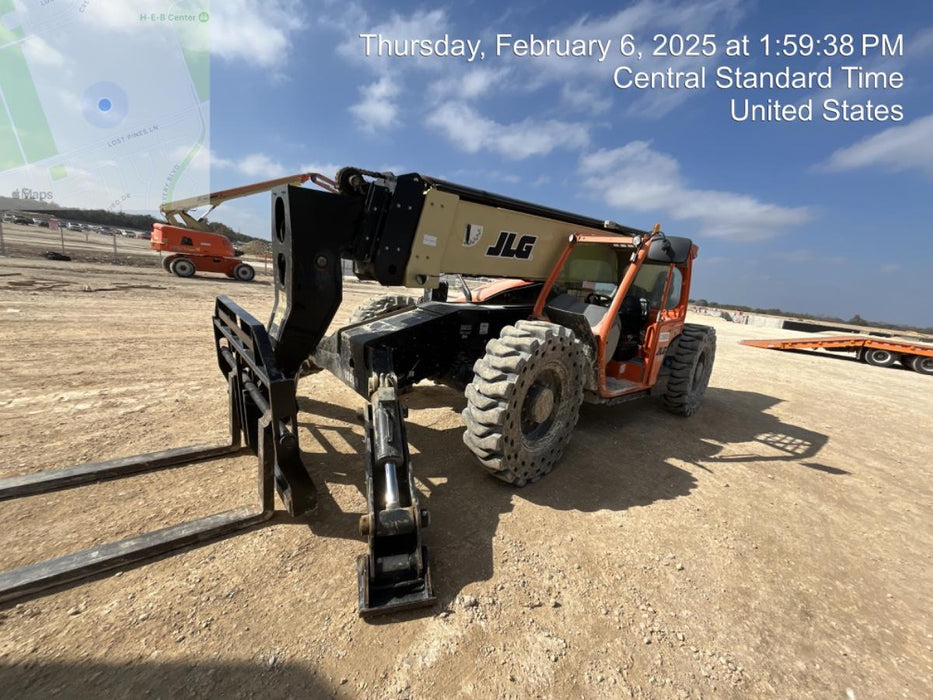 2018 JLG 1255 JLG Skytrak 1255, Cab w/Heat and A/C, Solid Tires (shipping-Boss), Open ROPS, Beacon and Work Light Package