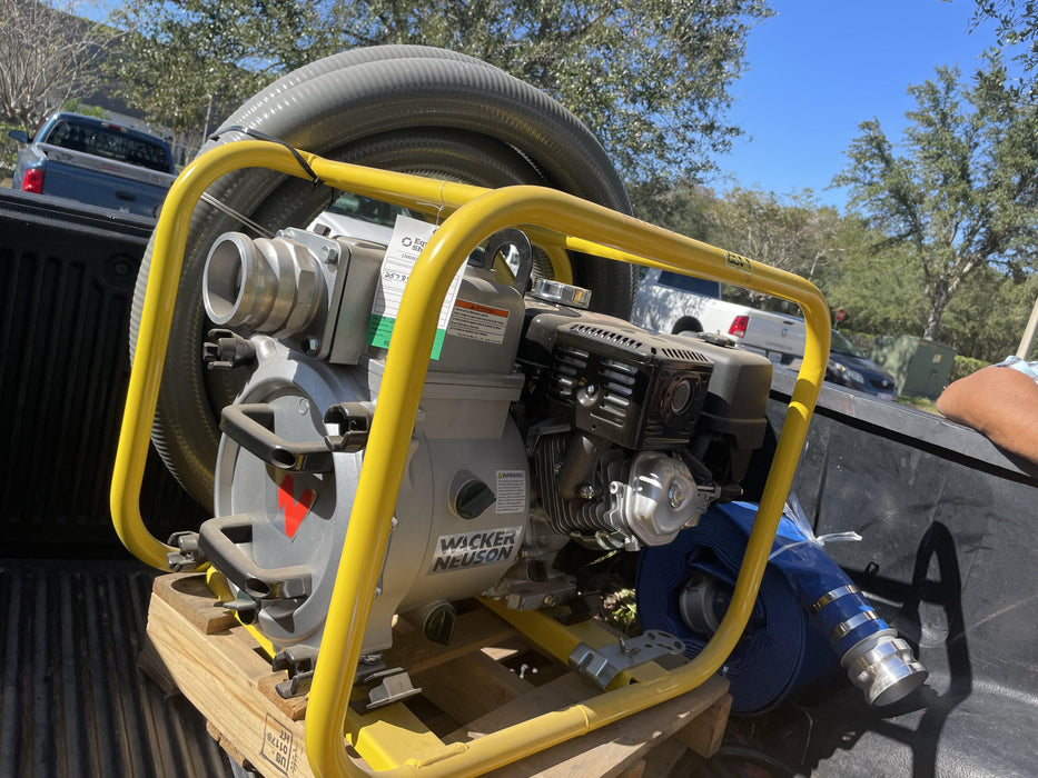 2022 WACKER NEUSON PT3A