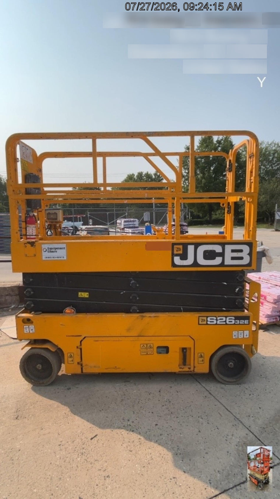 2021 JCB S2632E