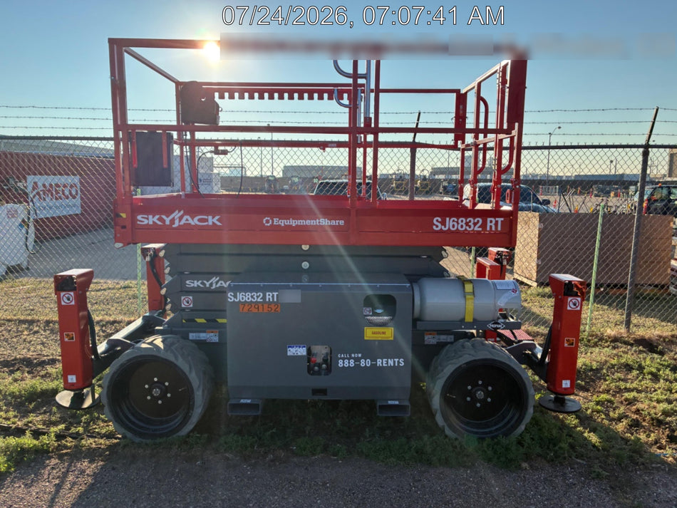 2026 SKYJACK SJ6832 RT