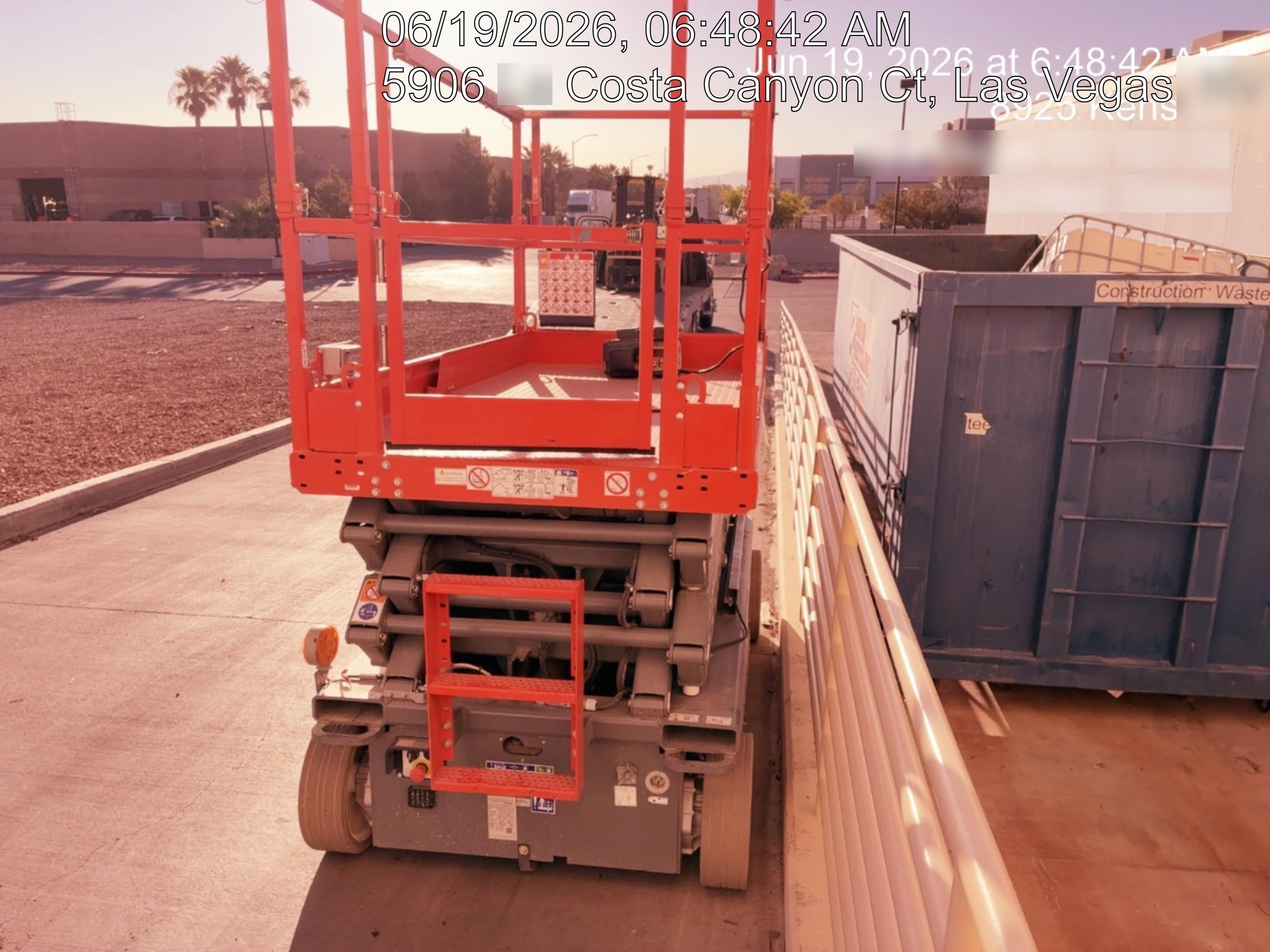 2025 SKYJACK SJ4726