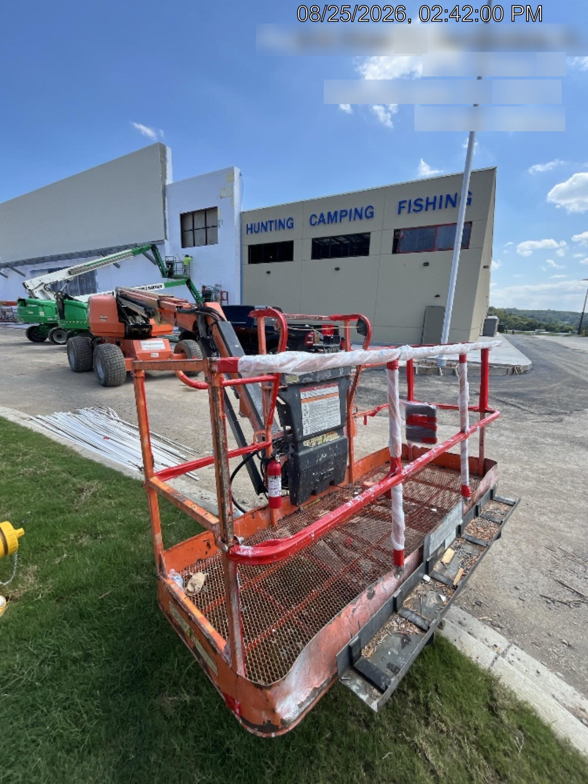 2020 JLG 660SJ