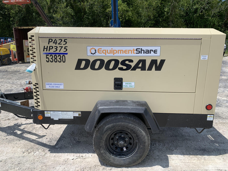 2019 DOOSAN P425/HP375WCU-T4F
