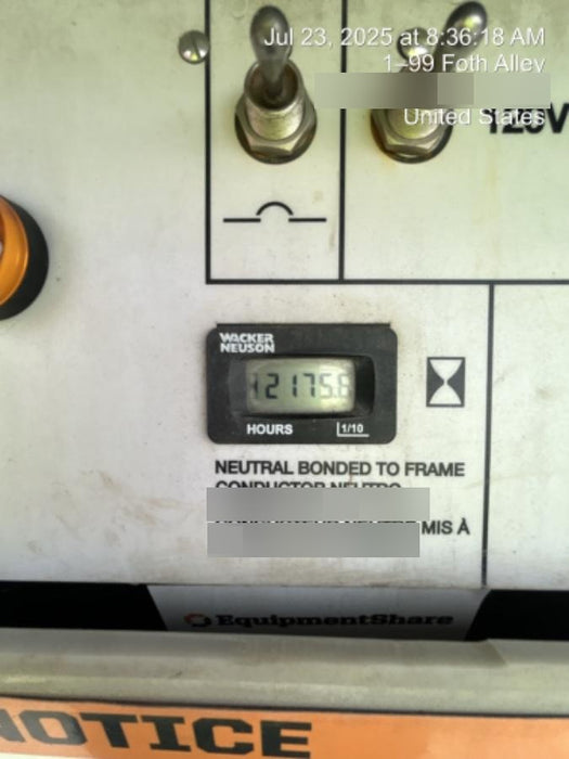 2019 WACKER NEUSON LTV6K-LED