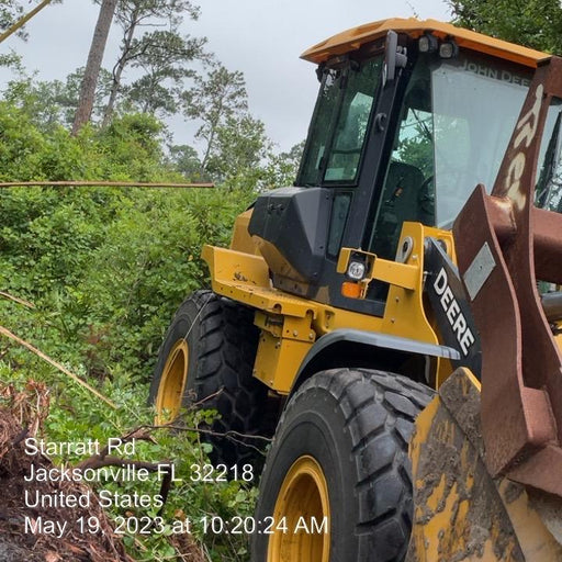 2022 FLECO 108" Root Rake - Fleco